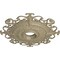 Ekena Millwork Orleans Ceiling Medallion (Fits Canopies up to 8 1/4"), 38 3/8"OD x 6 5/8"ID x 2 7/8"P, Gobi Desert CM38OLGDF - alternate 4